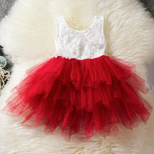 Load image into Gallery viewer, Luxury Toddler Girl Baby Clothing Dresses For 1 Year Birthday Christening Lace Girls Tulle  Infant Party Cake Smash Outfit Dress for Girls 1-6 Years
