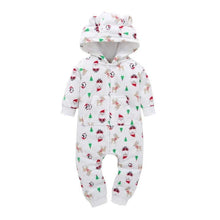 Load image into Gallery viewer, Modern High Quality Newborn Infant Baby Clothes Fleece Jumpsuit Boys Romper Hooded Jumpsuit Bear For Kids
