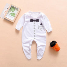 Load image into Gallery viewer, Newborn Baby Boys Girls Rompers cute Animal Printed Long Sleeve Winter Cotton Kid Jumpsuit Playsuit Outfits Clothing
