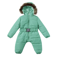 Load image into Gallery viewer, Winter Clothes For Infant Baby Hooded Warm Thick Snowsuit Jumpsuit Romper for Boys and Girls  Style

