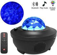 Load image into Gallery viewer, STEVVEX LED Cloud with Bluetooth Music Speaker for Baby Kids Bedroom/Game Rooms/Home Theater/Night Light Ambiance Night Light Romantic Projector Light Shot Lamp And Birthday Gift
