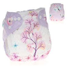 Load image into Gallery viewer, Baby Pocket Cloth Diaper Nappy Reusable Adjustable Washable No Inserts Nappie For Baby In Modern Printed Style
