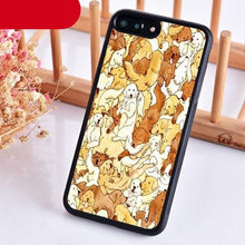 Load image into Gallery viewer, Golden Retriever Dog Cute Puppy Phone Case For Iphone 14 5 6 7 8 Plus X Xr Xs 11 12 13 Pro Max  Ultra Full Protective Liquid Silicone Case Back Cover For Iphone
