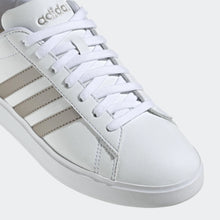 Load image into Gallery viewer, adidas Women's Sneakers 7.5 White/Platin Metallic/Platin Metallic - # GIAA73710001
