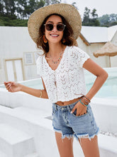 Load image into Gallery viewer, Hollow Short Sexy Navel-Baring Knitted Cardigan | NCS
