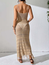 Load image into Gallery viewer, Hollowed-out Halter Maxi Dress | NCS
