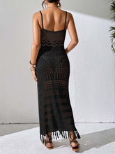 Load image into Gallery viewer, Hollowed-out Halter Maxi Dress | NCS
