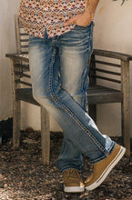 Load image into Gallery viewer, Holt Men&#39;s Blue Boot Cut Jeans
