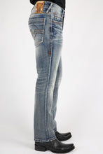 Load image into Gallery viewer, Holt Men&#39;s Blue Boot Cut Jeans
