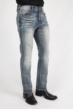 Load image into Gallery viewer, Holt Men&#39;s Blue Boot Cut Jeans
