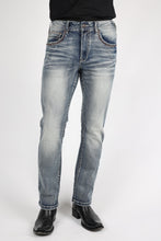 Load image into Gallery viewer, Holt Men&#39;s Blue Boot Cut Jeans
