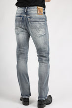 Load image into Gallery viewer, Holt Men&#39;s Blue Boot Cut Jeans
