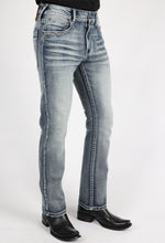 Load image into Gallery viewer, Holt Men&#39;s Blue Boot Cut Jeans
