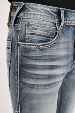 Load image into Gallery viewer, Holt Men&#39;s Blue Boot Cut Jeans
