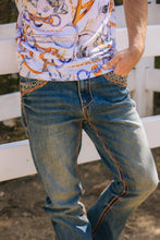 Load image into Gallery viewer, Holt Men&#39;s Slim Boot Cut Jeans
