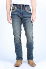 Load image into Gallery viewer, Holt Men&#39;s Slim Boot Cut Jeans
