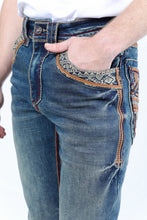Load image into Gallery viewer, Holt Men&#39;s Slim Boot Cut Jeans
