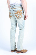 Load image into Gallery viewer, Holt Men&#39;s Slim Boot Cut Jeans
