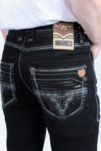 Load image into Gallery viewer, Holt Men&#39;s Slim Boot Cut Jeans
