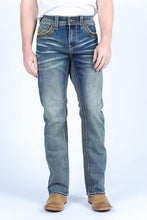 Load image into Gallery viewer, Holt Men&#39;s Slim Boot Cut Jeans
