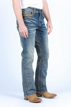 Load image into Gallery viewer, Holt Men&#39;s Slim Boot Cut Jeans
