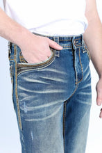 Load image into Gallery viewer, Holt Men&#39;s Slim Boot Cut Jeans
