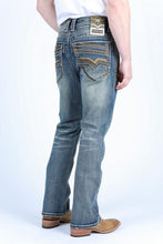 Load image into Gallery viewer, Holt Men&#39;s Slim Boot Cut Jeans
