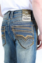 Load image into Gallery viewer, Holt Men&#39;s Slim Boot Cut Jeans
