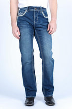 Load image into Gallery viewer, Holt Men&#39;s Slim Boot Cut Jeans

