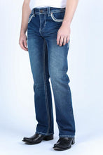 Load image into Gallery viewer, Holt Men&#39;s Slim Boot Cut Jeans
