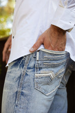 Load image into Gallery viewer, Holt Men&#39;s Slim Boot Cut Jeans
