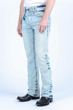 Load image into Gallery viewer, Holt Men&#39;s Slim Boot Cut Jeans
