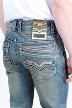 Load image into Gallery viewer, Holt Men&#39;s Slim Boot Cut Jeans
