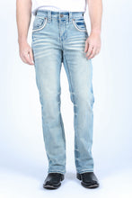 Load image into Gallery viewer, Holt Men&#39;s Slim Boot Cut Jeans
