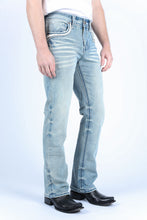 Load image into Gallery viewer, Holt Men&#39;s Slim Boot Cut Jeans
