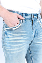 Load image into Gallery viewer, Holt Men&#39;s Slim Boot Cut Jeans
