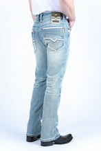 Load image into Gallery viewer, Holt Men&#39;s Slim Boot Cut Jeans
