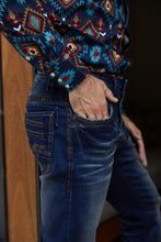 Load image into Gallery viewer, Holt Men&#39;s Slim Boot Cut Jeans

