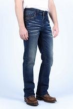 Load image into Gallery viewer, Holt Men&#39;s Slim Boot Cut Jeans
