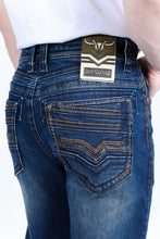 Load image into Gallery viewer, Holt Men&#39;s Slim Boot Cut Jeans
