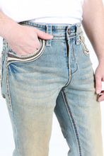 Load image into Gallery viewer, Holt Men&#39;s Slim Boot Cut Jeans
