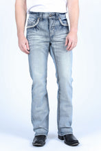Load image into Gallery viewer, Holt Men&#39;s Slim Boot Cut Jeans
