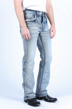 Load image into Gallery viewer, Holt Men&#39;s Slim Boot Cut Jeans

