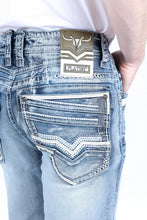 Load image into Gallery viewer, Holt Men&#39;s Slim Boot Cut Jeans
