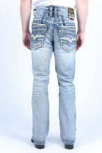 Load image into Gallery viewer, Holt Men&#39;s Slim Boot Cut Jeans
