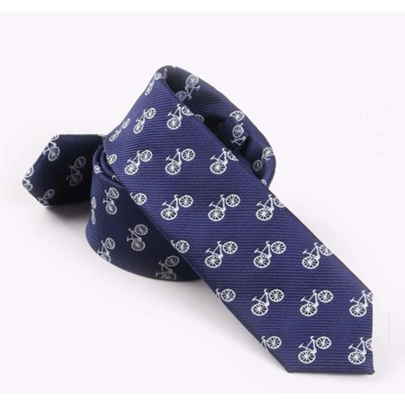 Horse-Bicycle Collection Skinny Ties - 2 Colors & Styles
