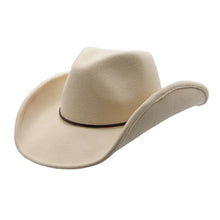 Load image into Gallery viewer, Peter Grimm Hugh - Vegan Felt Cowboy Hat
