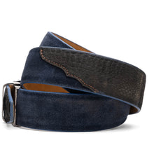 Load image into Gallery viewer, Hugo Belt Black / Navy
