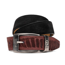 Load image into Gallery viewer, Hugo Belt Wine / Black
