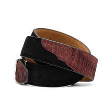 Load image into Gallery viewer, Hugo Belt Wine / Black
